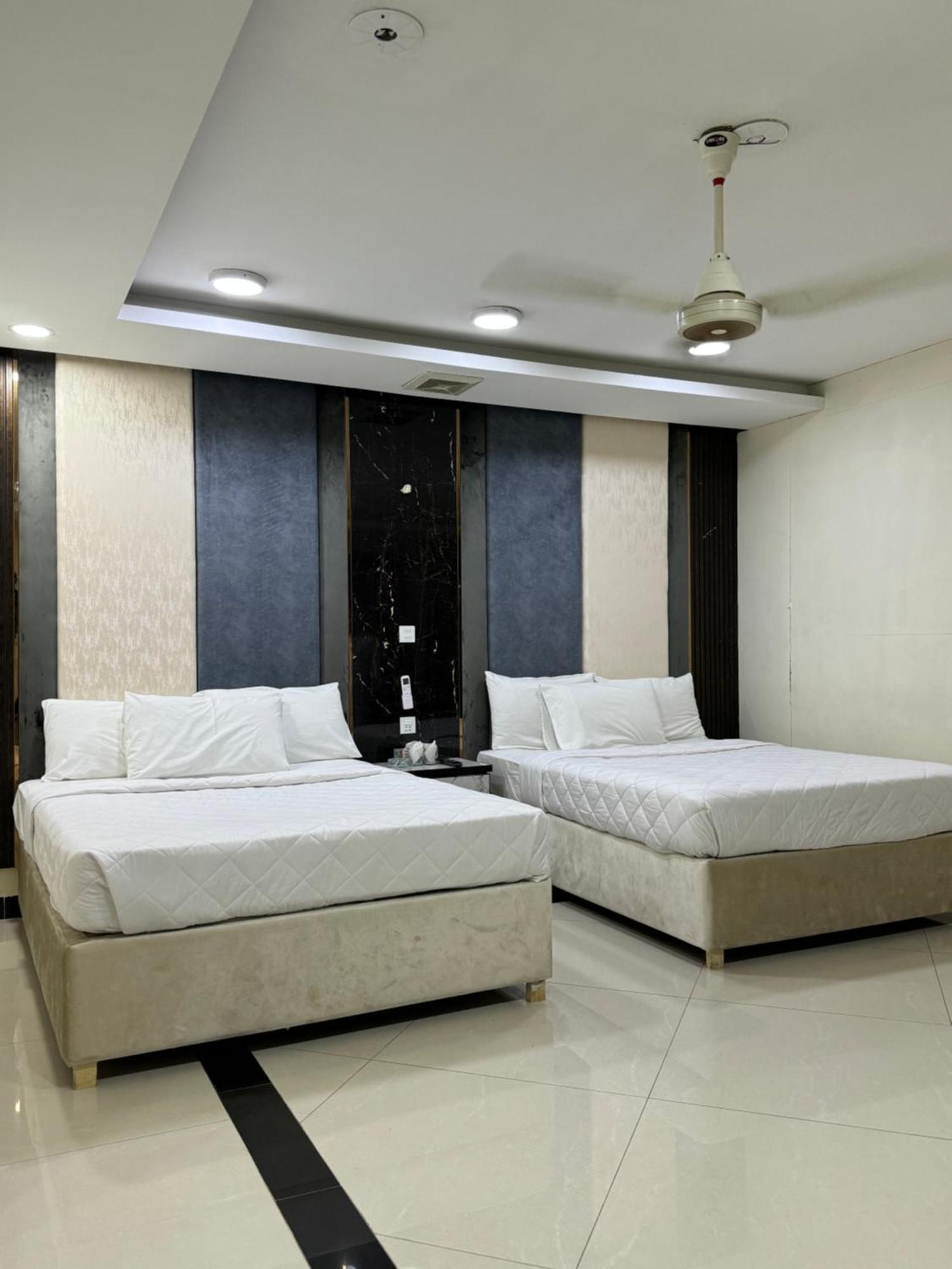 איסלמאבד Rose Valet Guest House מראה חיצוני תמונה